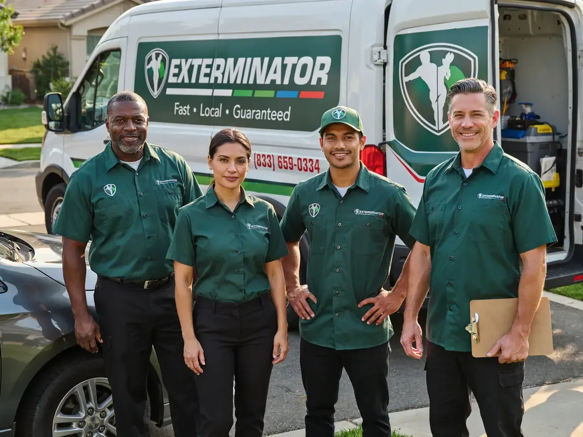 Pest Control company in Upsala, MN